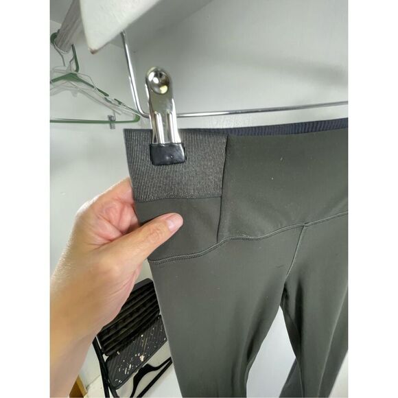 Athleta Grayish Greenish Jogger Leggings Size S - Picture 5 of 11